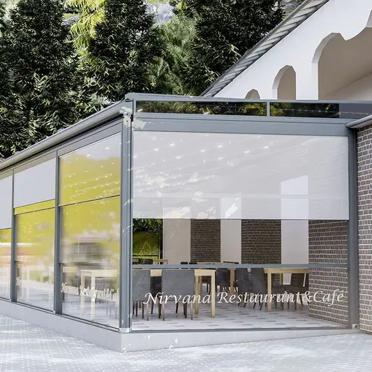 Ma véranda a été réalisée avec le plus grand soin, un résultat exceptionnel.