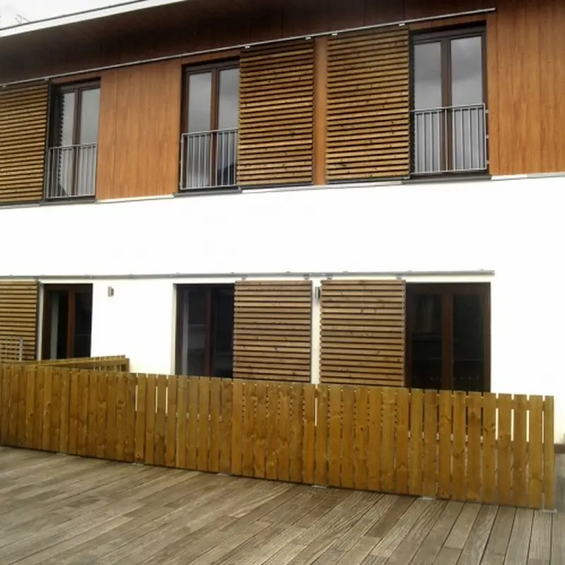 Une qualité irréprochable, ma porte en aluminium est parfaite.