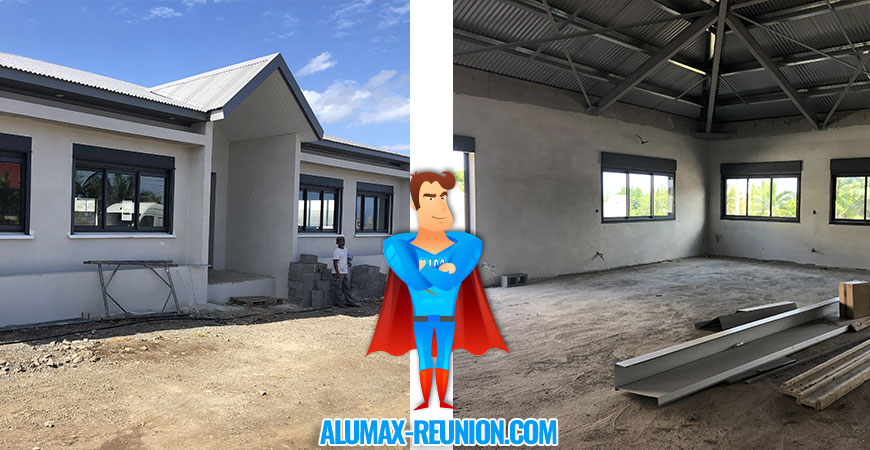 fenêtres aluminium piton-saint-leu