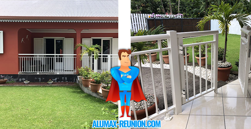 portillon et garde corps saint-leu