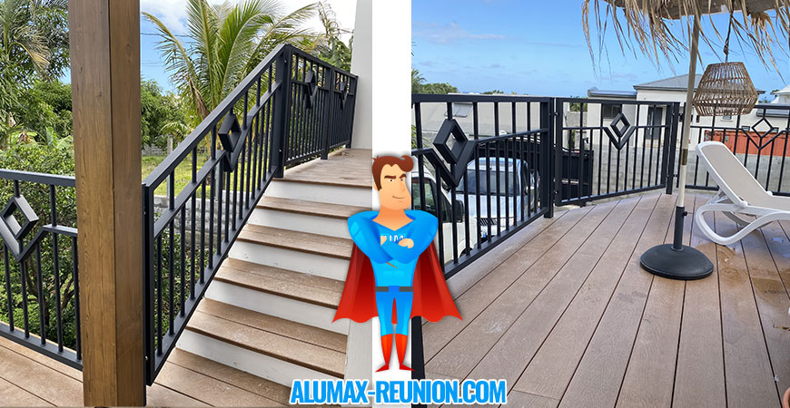 fabrication de rampes et gardes-corps grand-fond