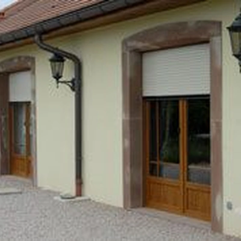 Mes fenêtres cintrées sont parfaites, merci Alumax Réunion pour ce travail soigné.