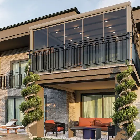 Nous avons confié la conception et la pose de notre véranda à Alumax Réunion et nous sommes ravis du résultat !